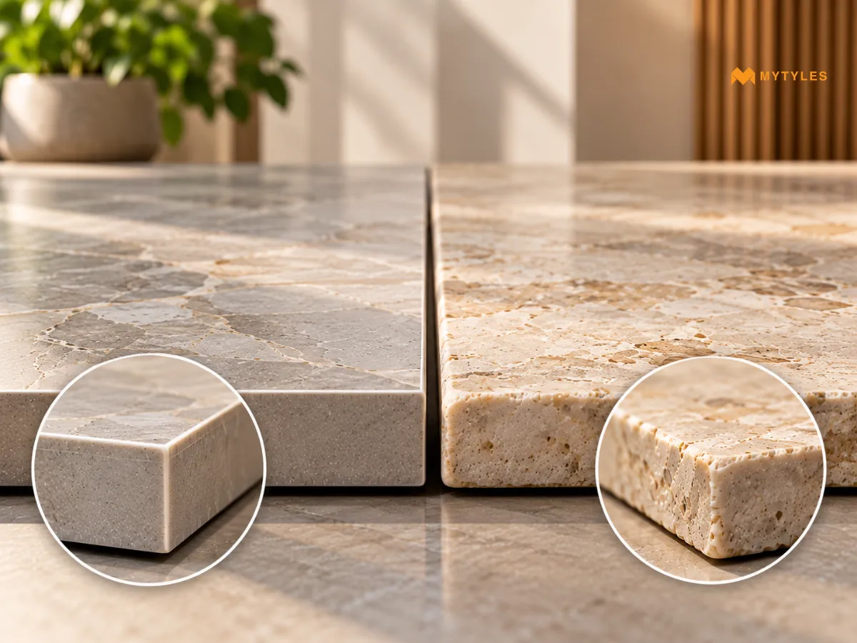Rectified Tiles vs Non-Rectified Tiles